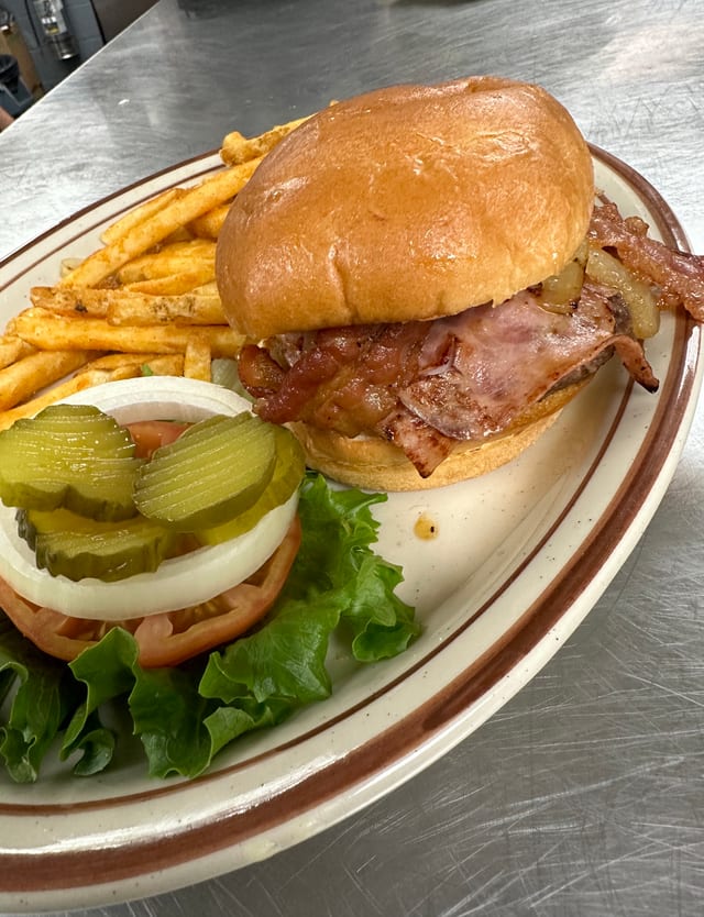 Ham Burger.