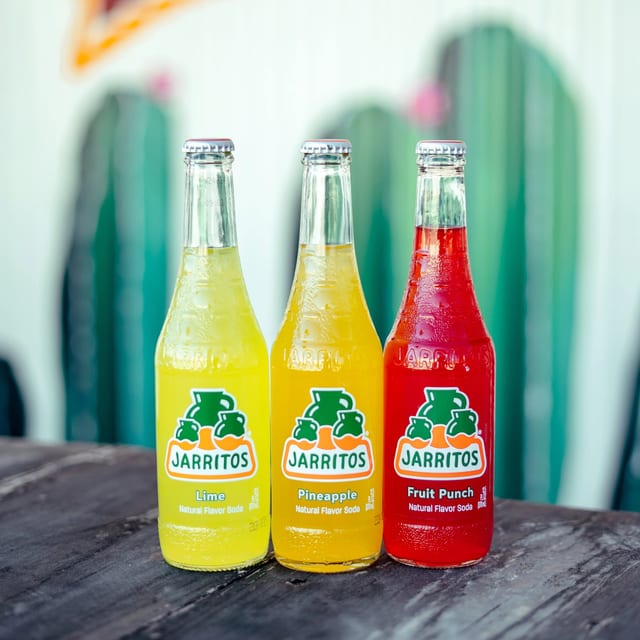 Jarritos Bottle.