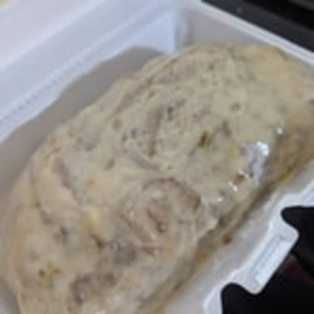 California Burrito.