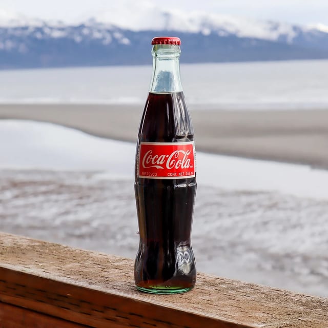 Mexican Coca Cola.