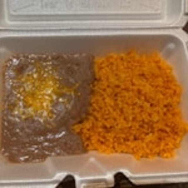 Rice and Beans.