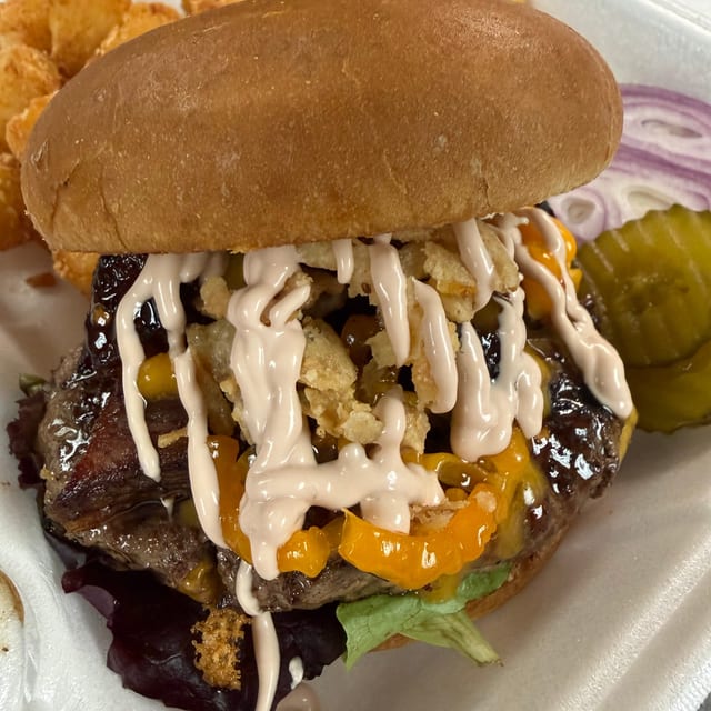 Texas Burger.