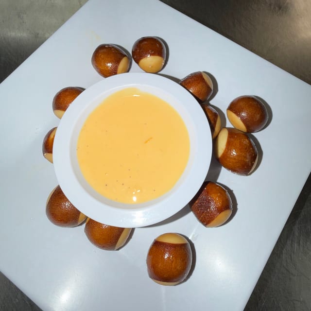 Pretzel Bites.