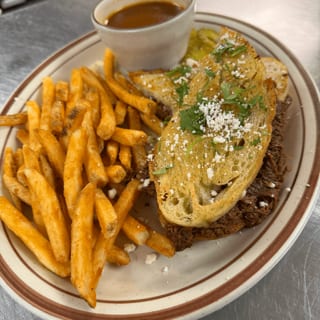 Birria Grilled Cheese Sandwich