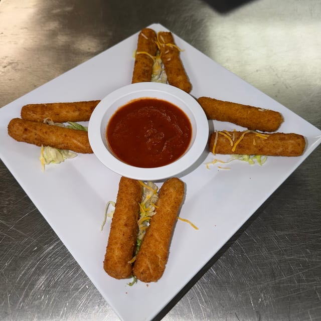 Mozzarella Sticks.