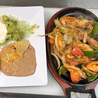 Fajita Lunch