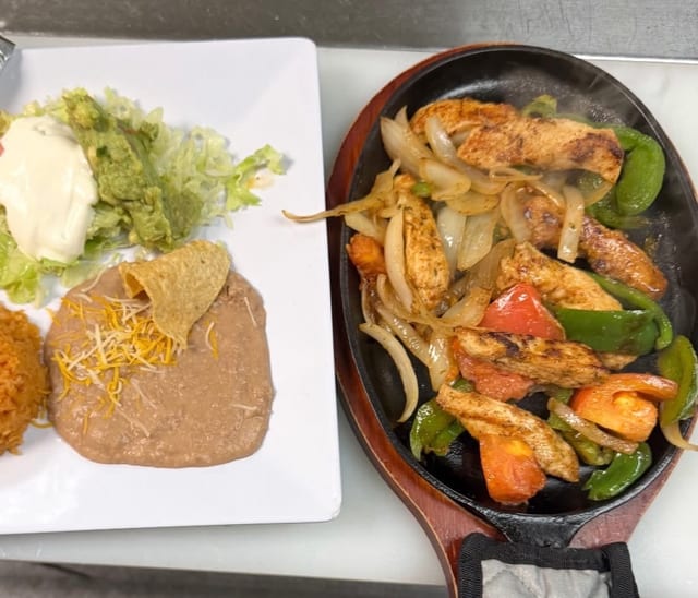 Fajita Lunch.