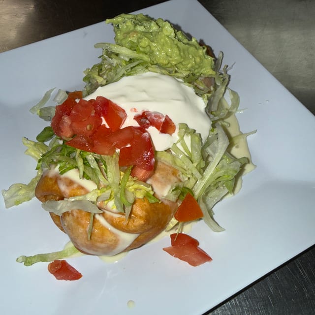 Chimichanga Dinner.