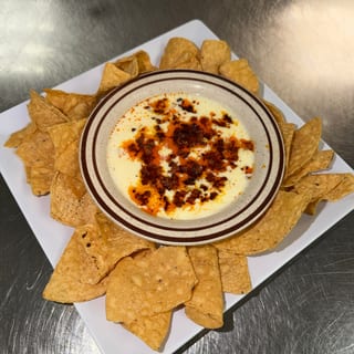 Tortilla Chips Beans & Cheese