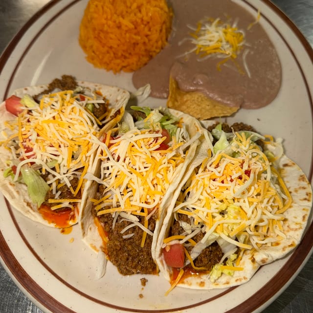 Taco Dinner.