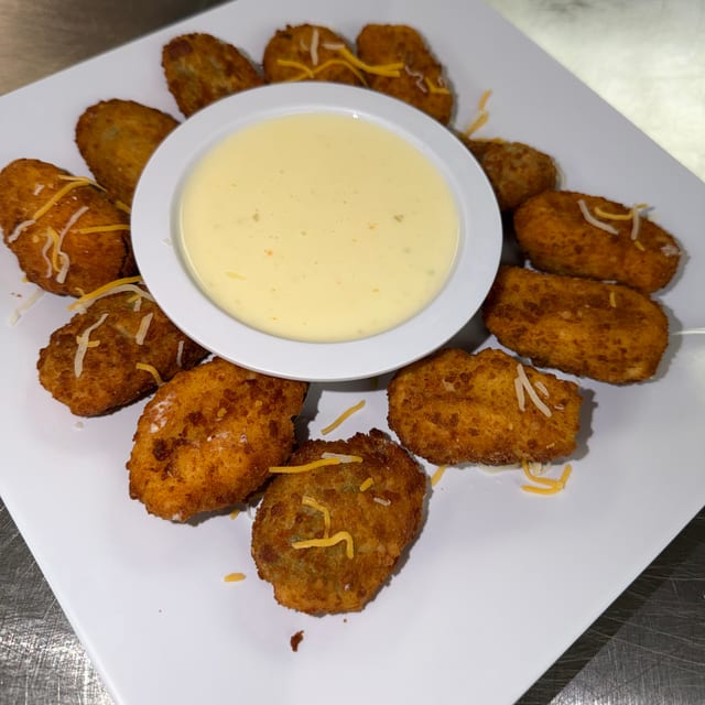 Jalapeño Poppers.