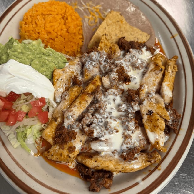 Chori Pollo.