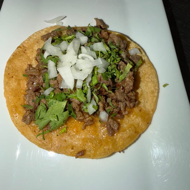 Steak Taco.