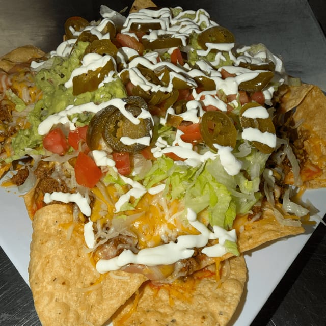 Nachos Locos.