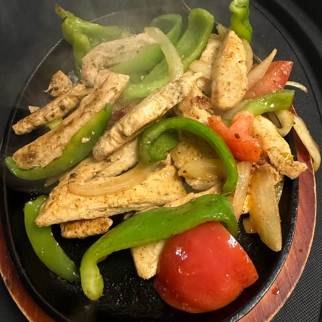 Chicken Fajita.