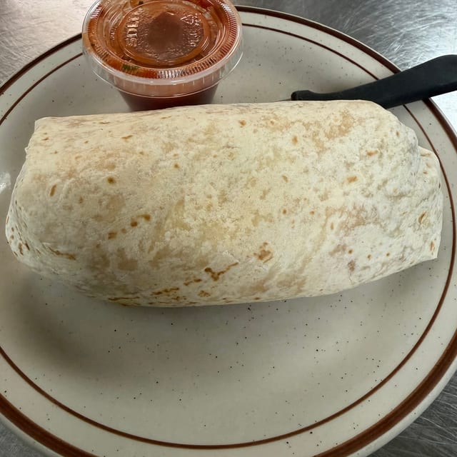Steak Burrito.